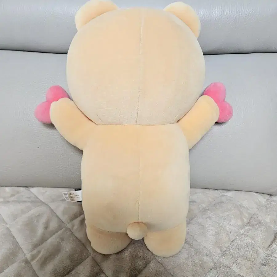 하트 라이언인형