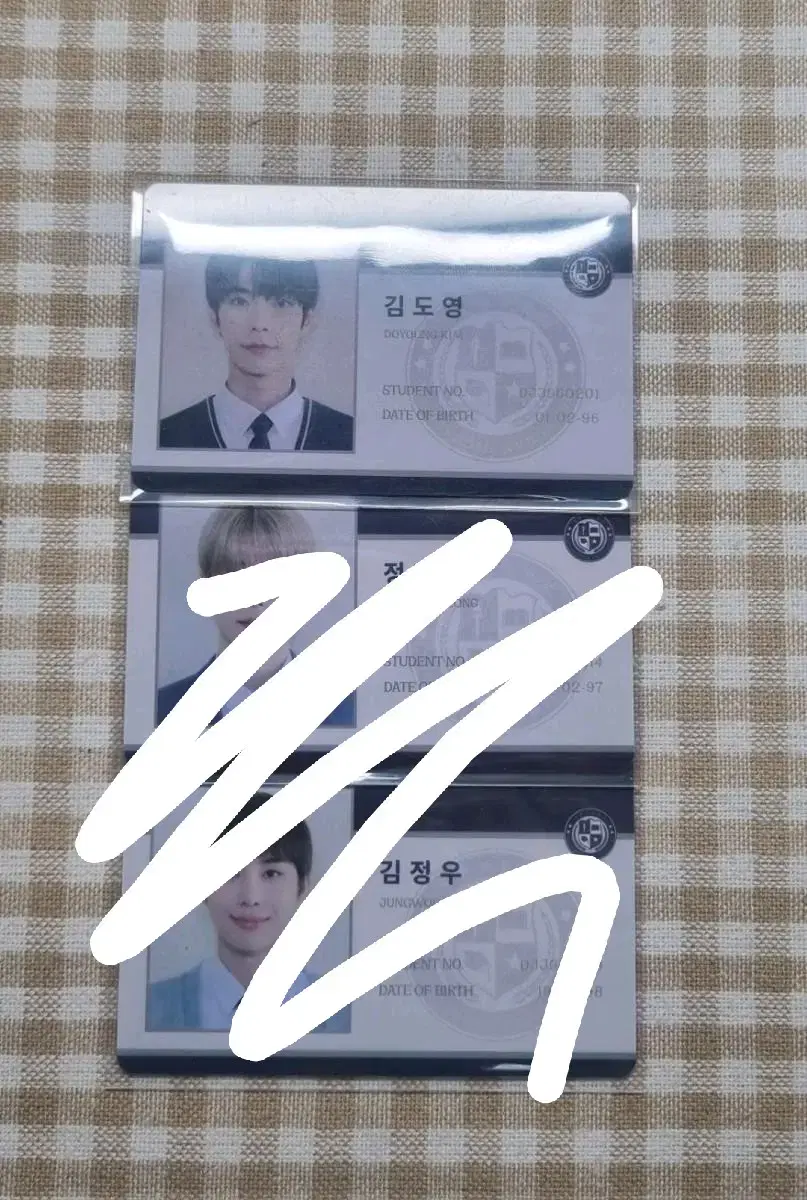 Dojaejung Do doyoung jaehyun jungwoo Perfume special Random Pack kim doyoung Jaehyun Jung kim jungwoo Photocard