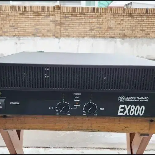 사운드스탠다드 EX800 중고 파워앰프