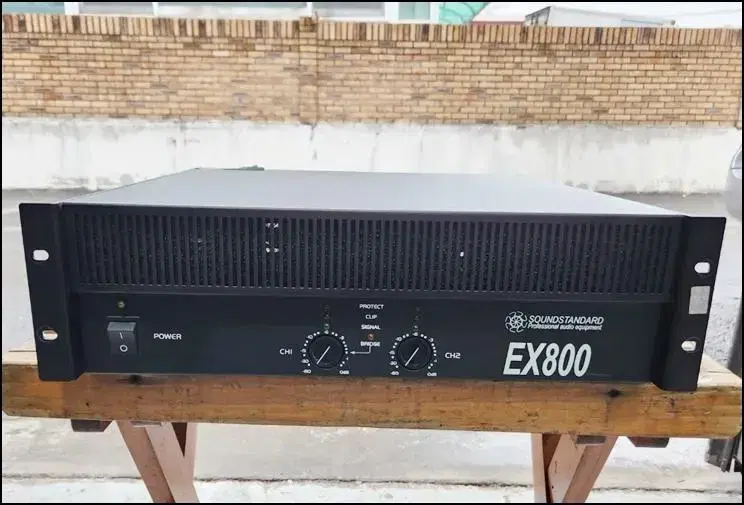 Soundstandard EX800 Pre-Owned Power Amplifier