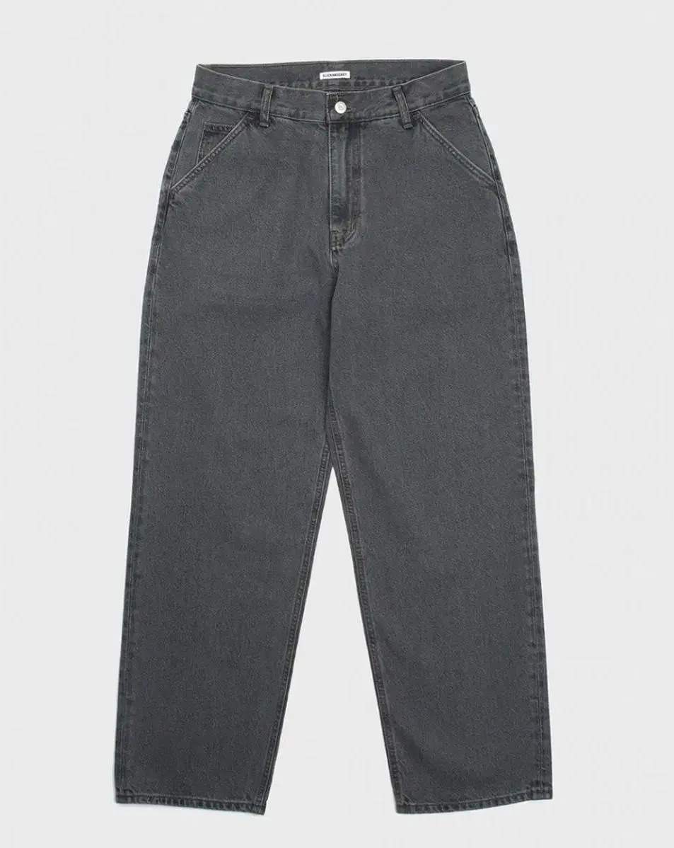 Slick & E.JI Dobby Pants Black Washed [2]