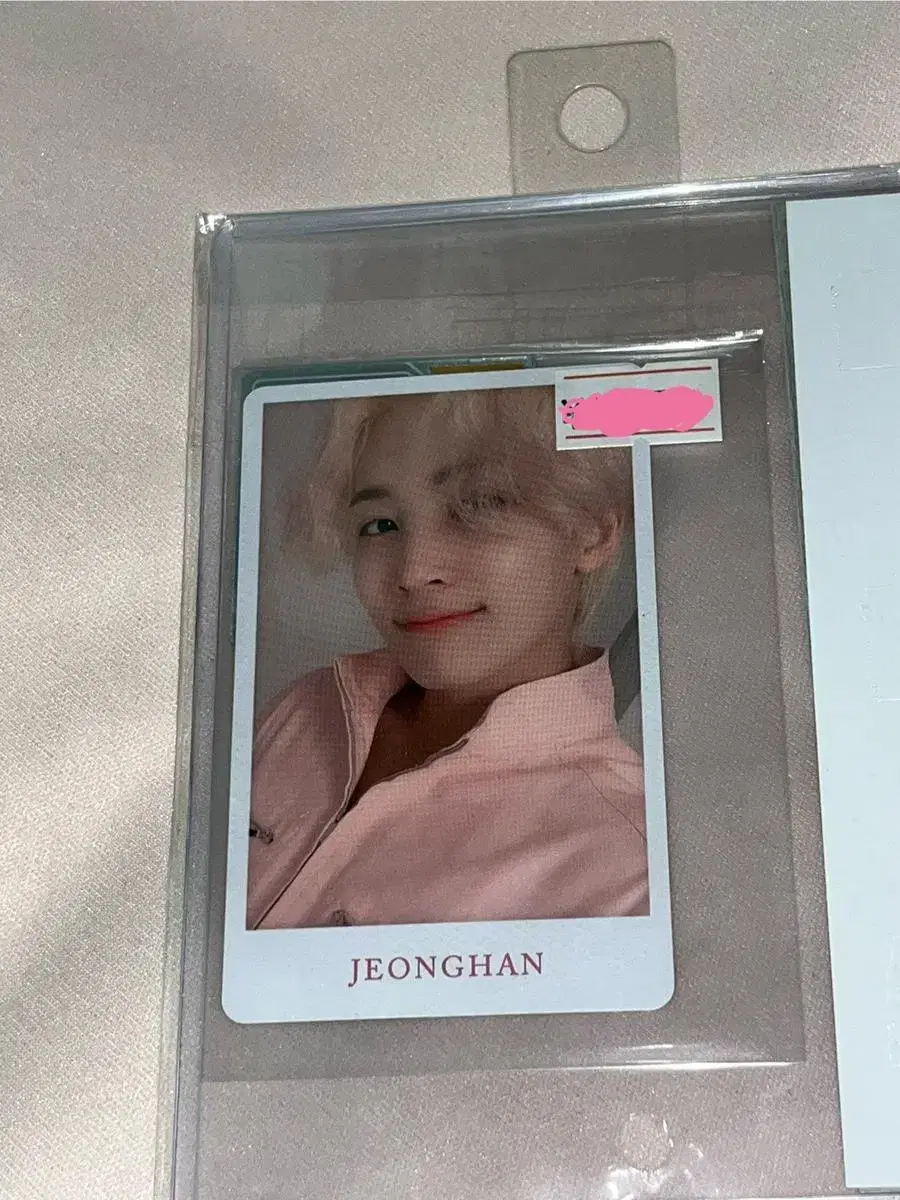 Quick sale seventeen jeonghan Unod HMV Chairman Han