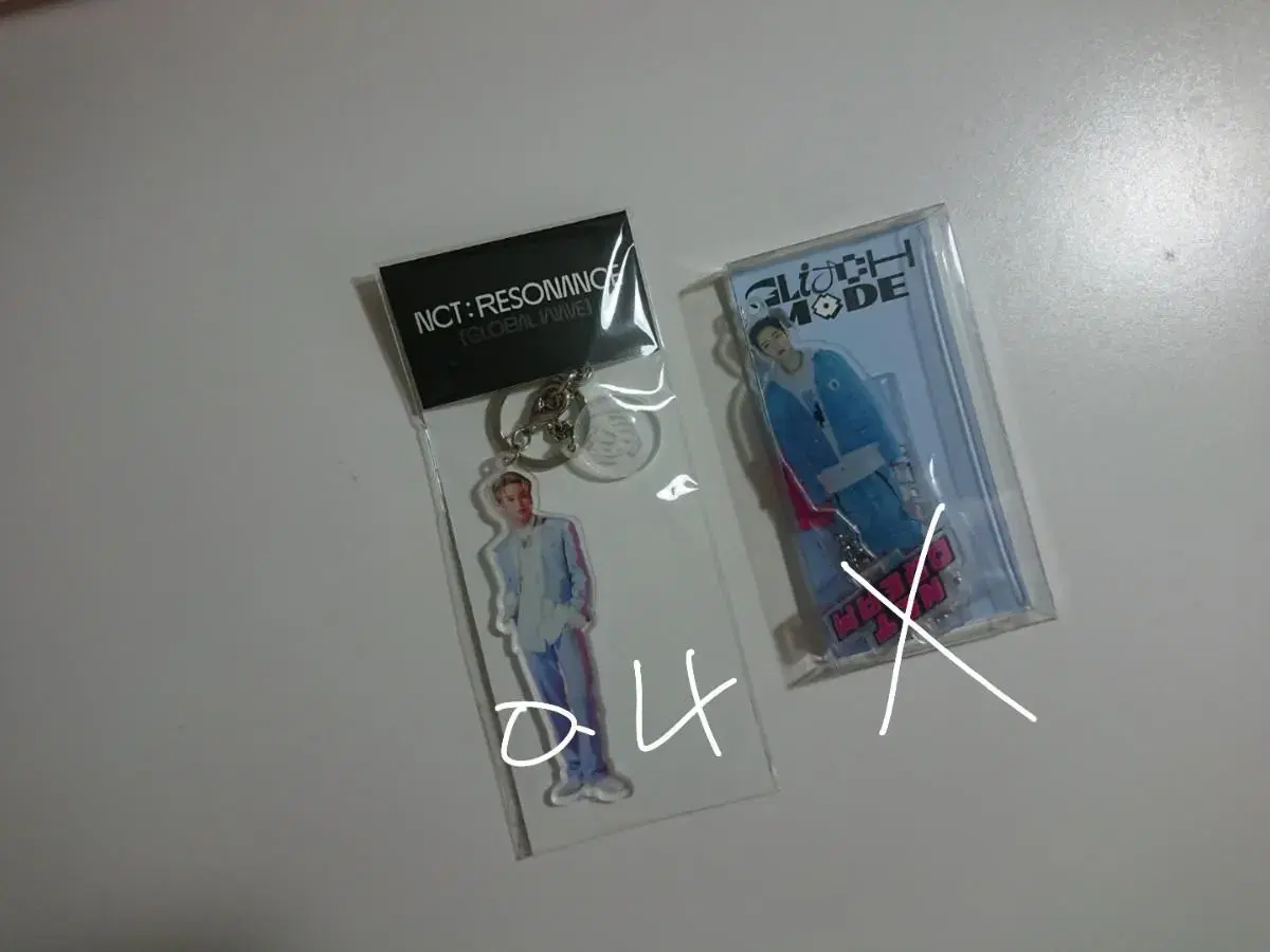 NCT official goods keyring wts mark haechan NCT