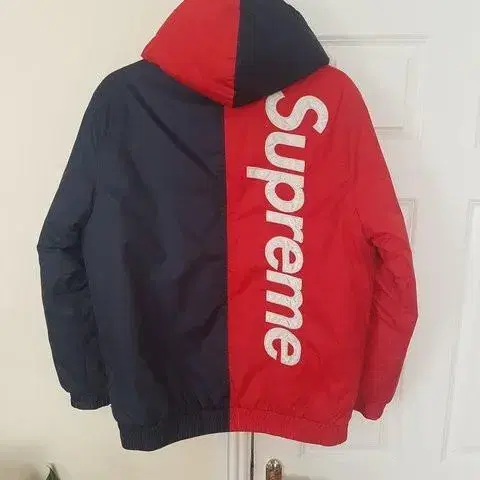 Supreme 2tone sideline Navy Red XL