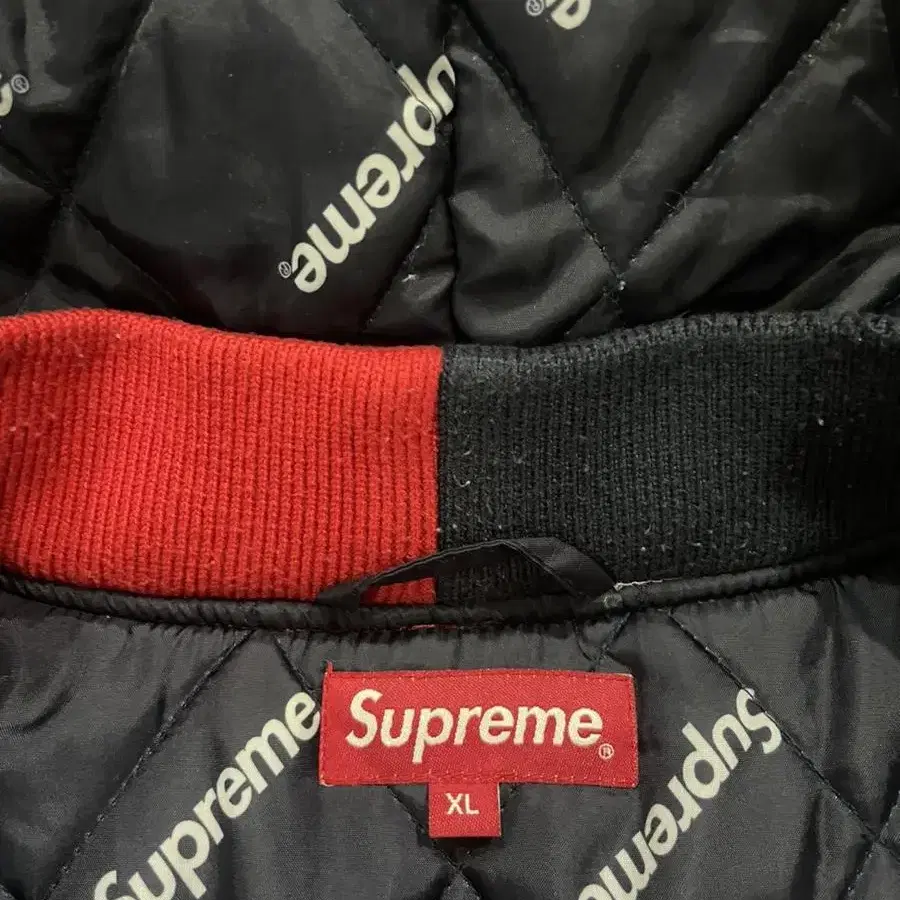 Supreme 2tone sideline Navy Red XL