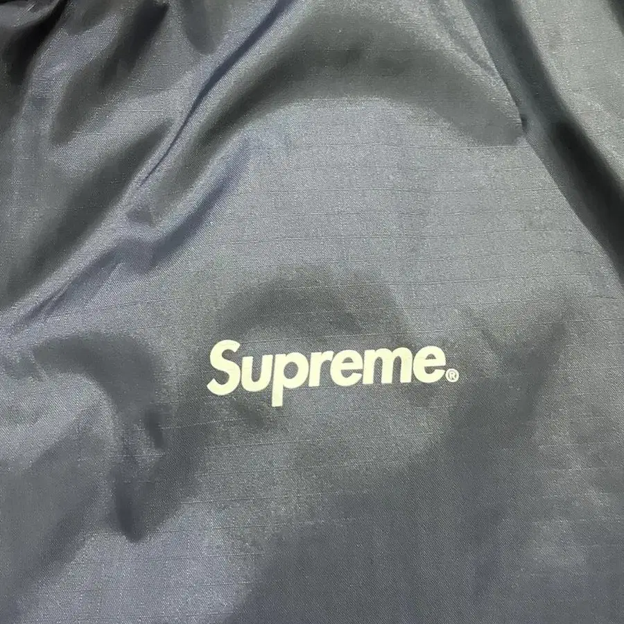 Supreme 2tone sideline Navy Red XL