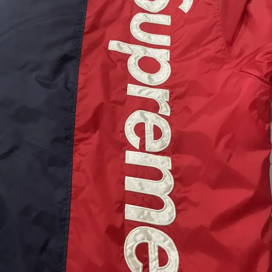 Supreme 2tone sideline Navy Red XL