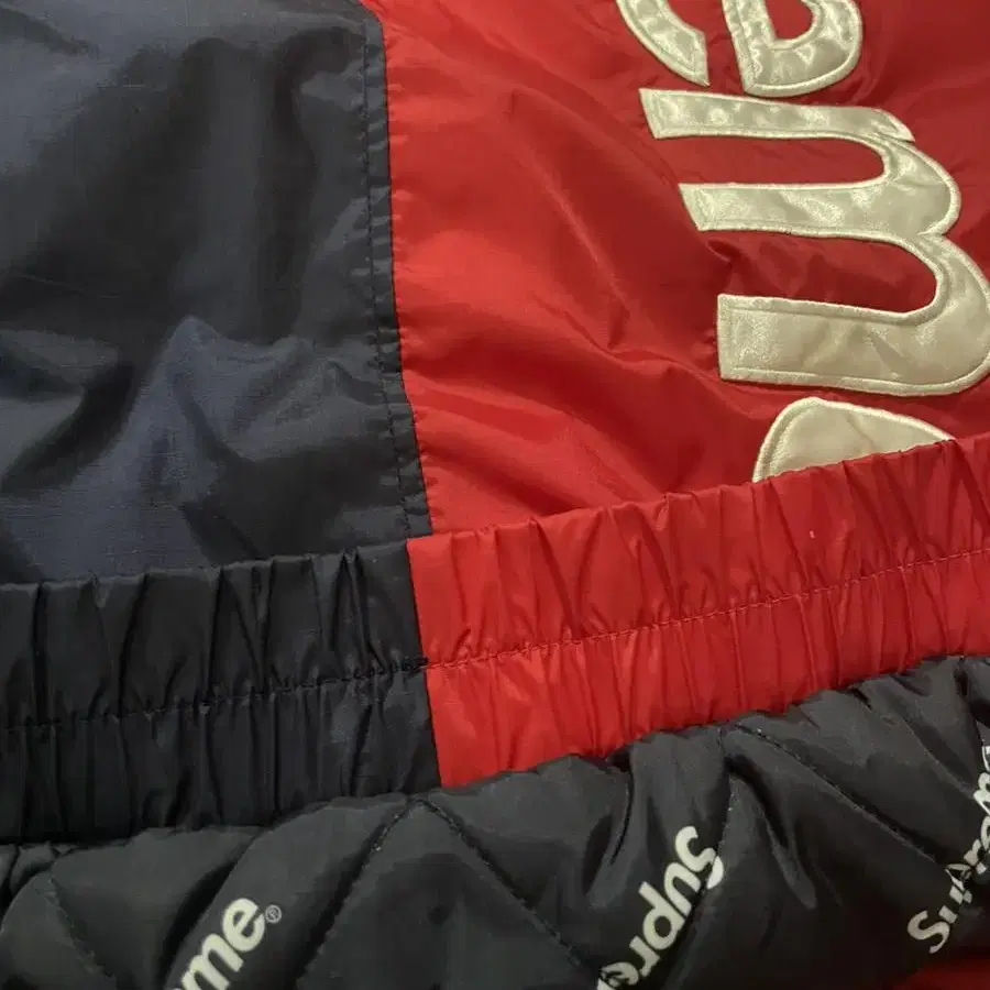 Supreme 2tone sideline Navy Red XL