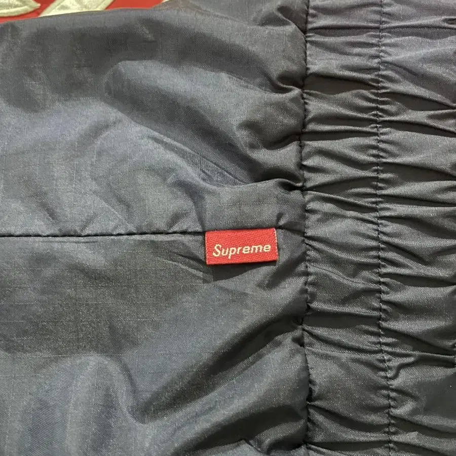 Supreme 2tone sideline Navy Red XL