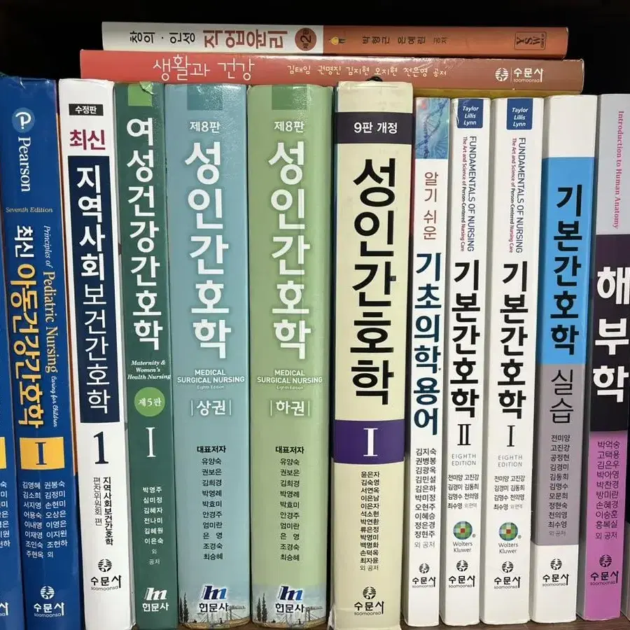 간호학과 전공 책 팔아요