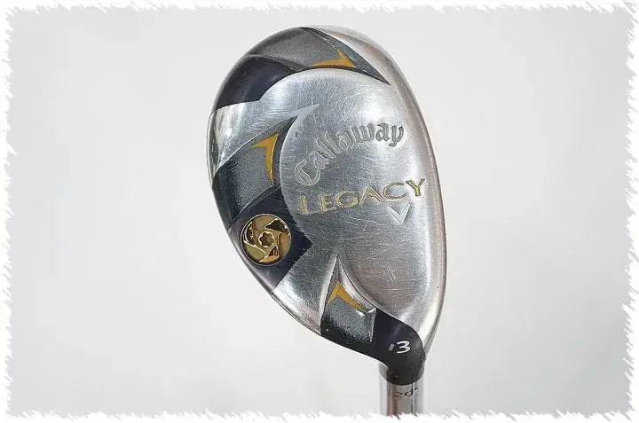 Callaway Legacy Purple 20-degree No. 3 Utility