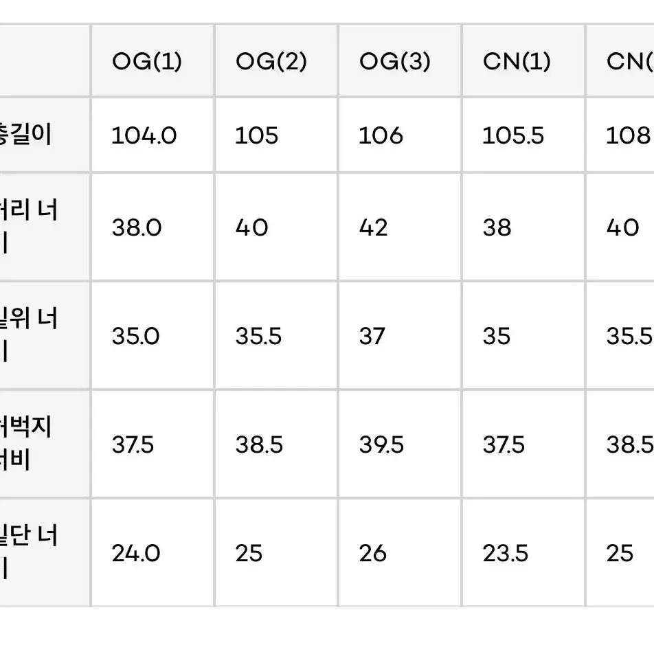 슬릭앤이지  나일론팬츠 og 차콜 2사이즈