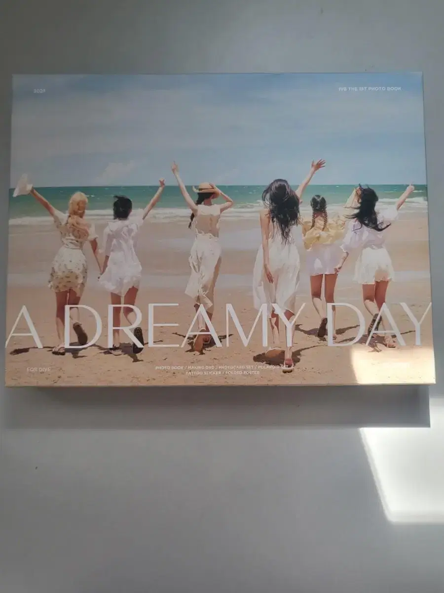 ive unsealed photobook photocard,no components