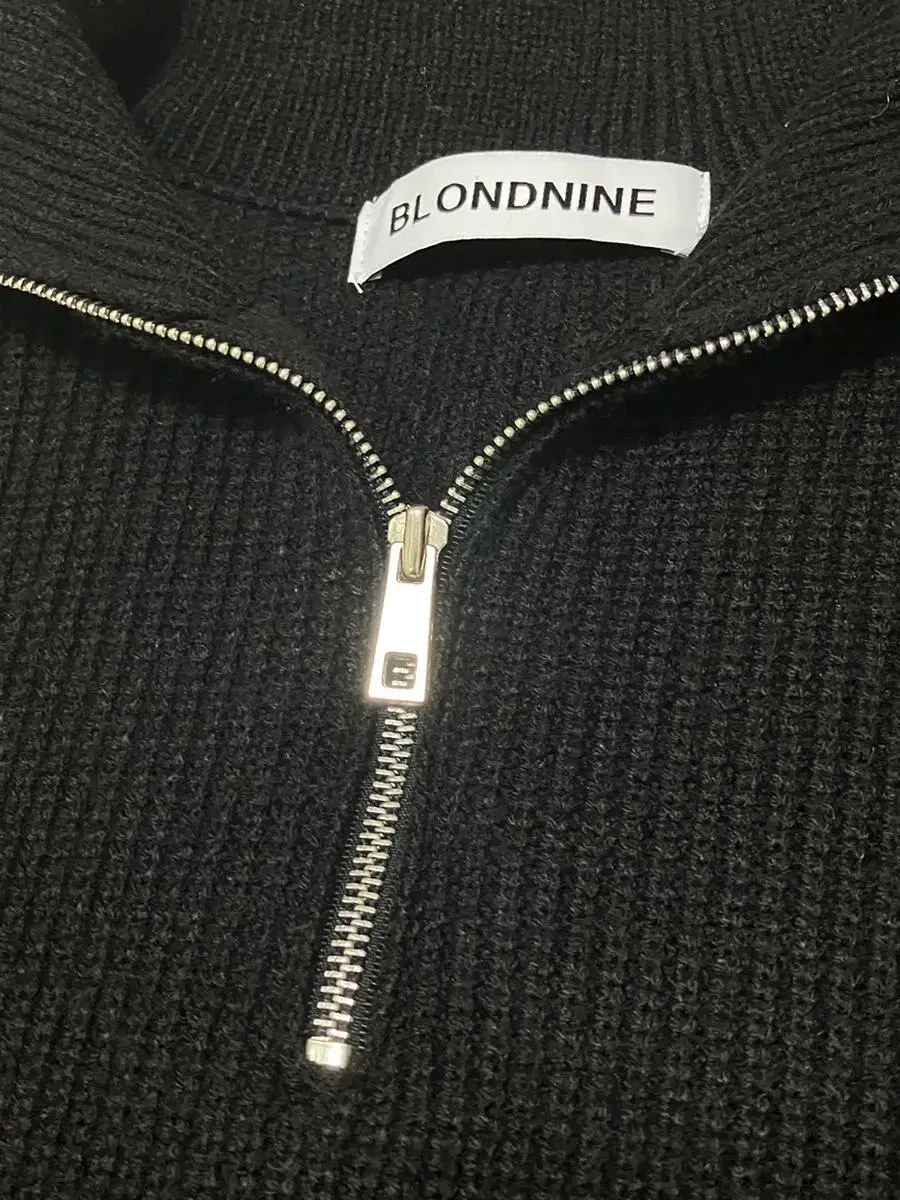 Blond Nine Half Zip-Up Knit