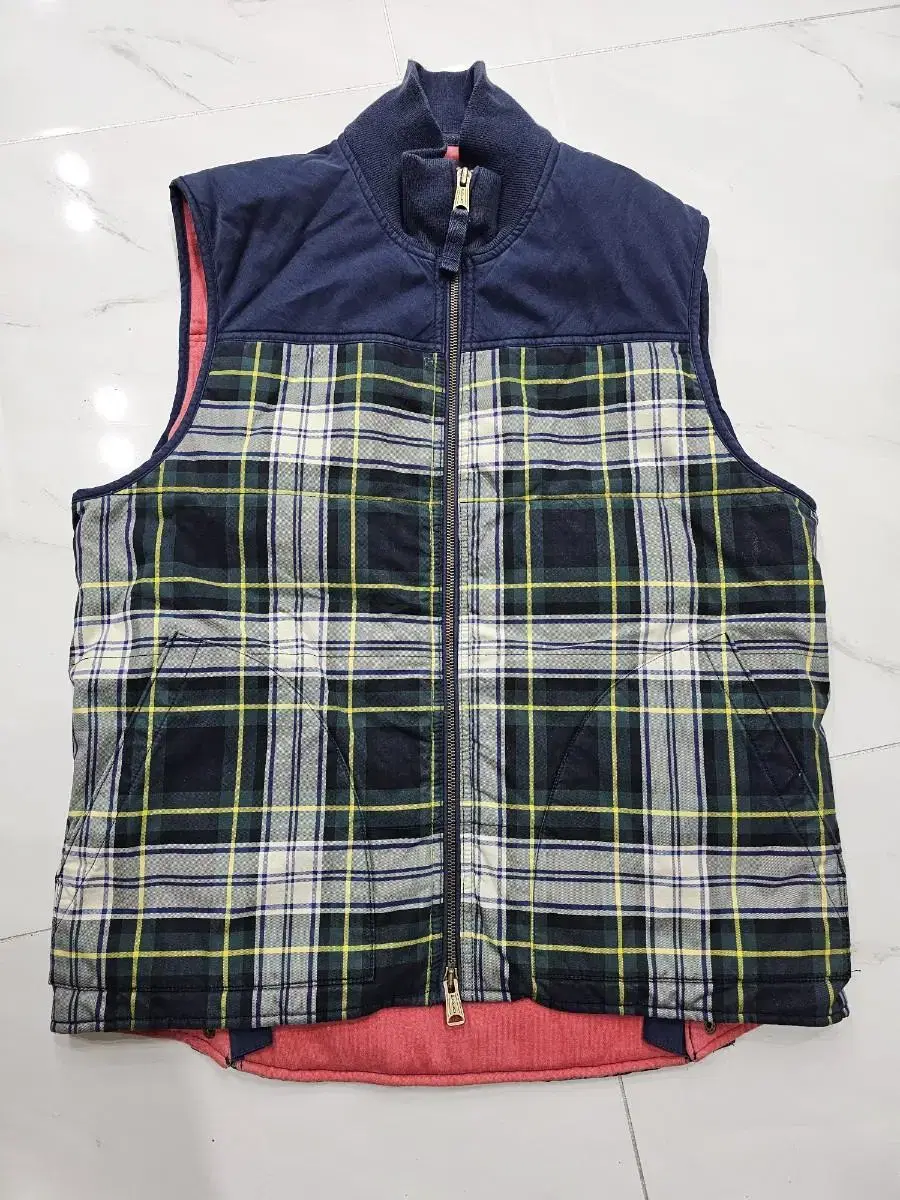 POLO GOLF Tartan Check Vest