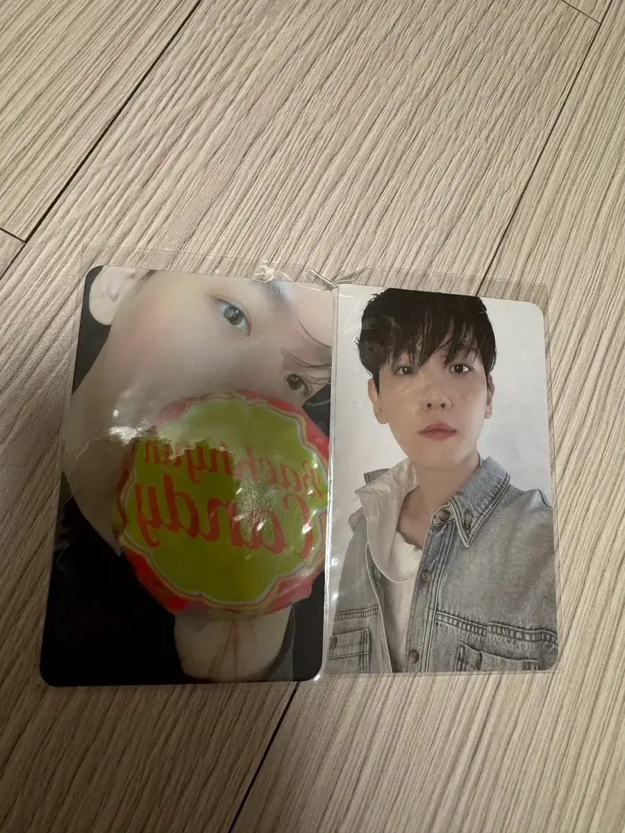 Byun Baekhyun Photocard