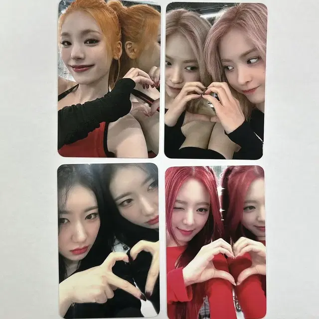 있지 ITZY 에버라인 2차 대면 팬사인회 응모자 특전 미공포 포카