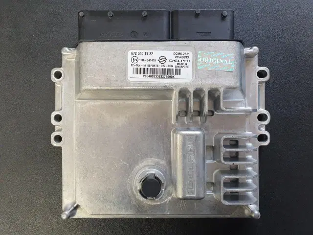 뉴코란도C ECU 6725401132 [구입 전 전화요망]