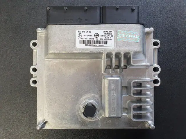 뉴코란도C ECU 6725400432 [구입 전 전화요망]