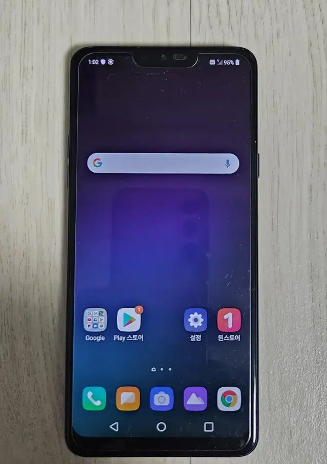 LG  Q9  LM-Q925K  팝니다