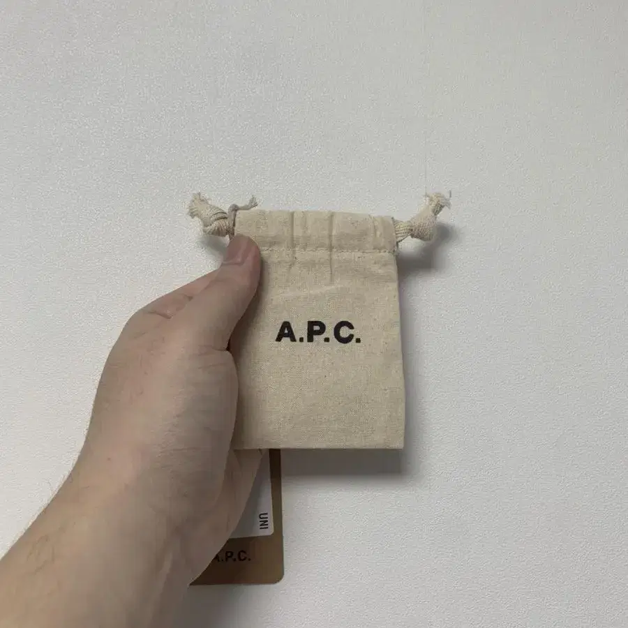 [A.P.C.] 남성용 코인 목걸이