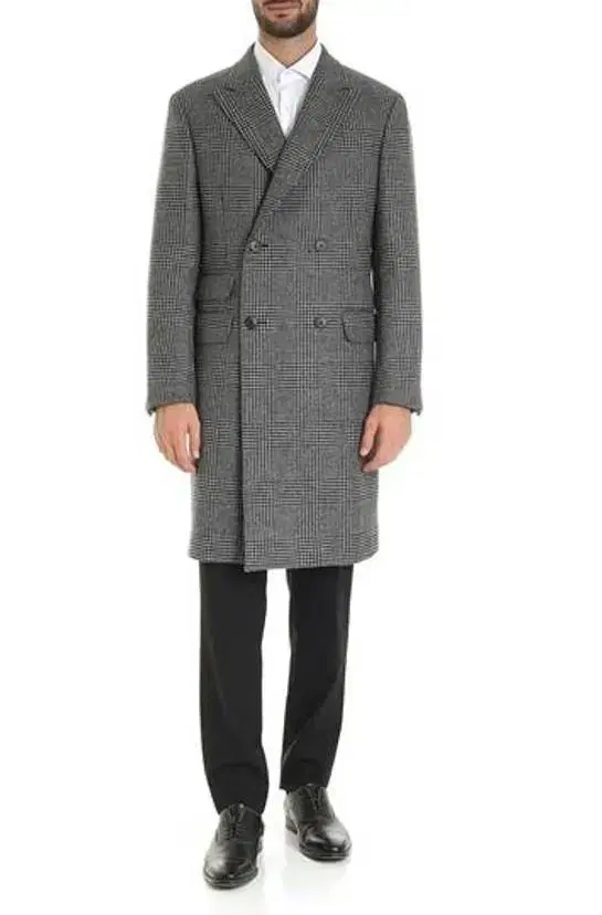 Z ZEGNA Double-breasted Coat