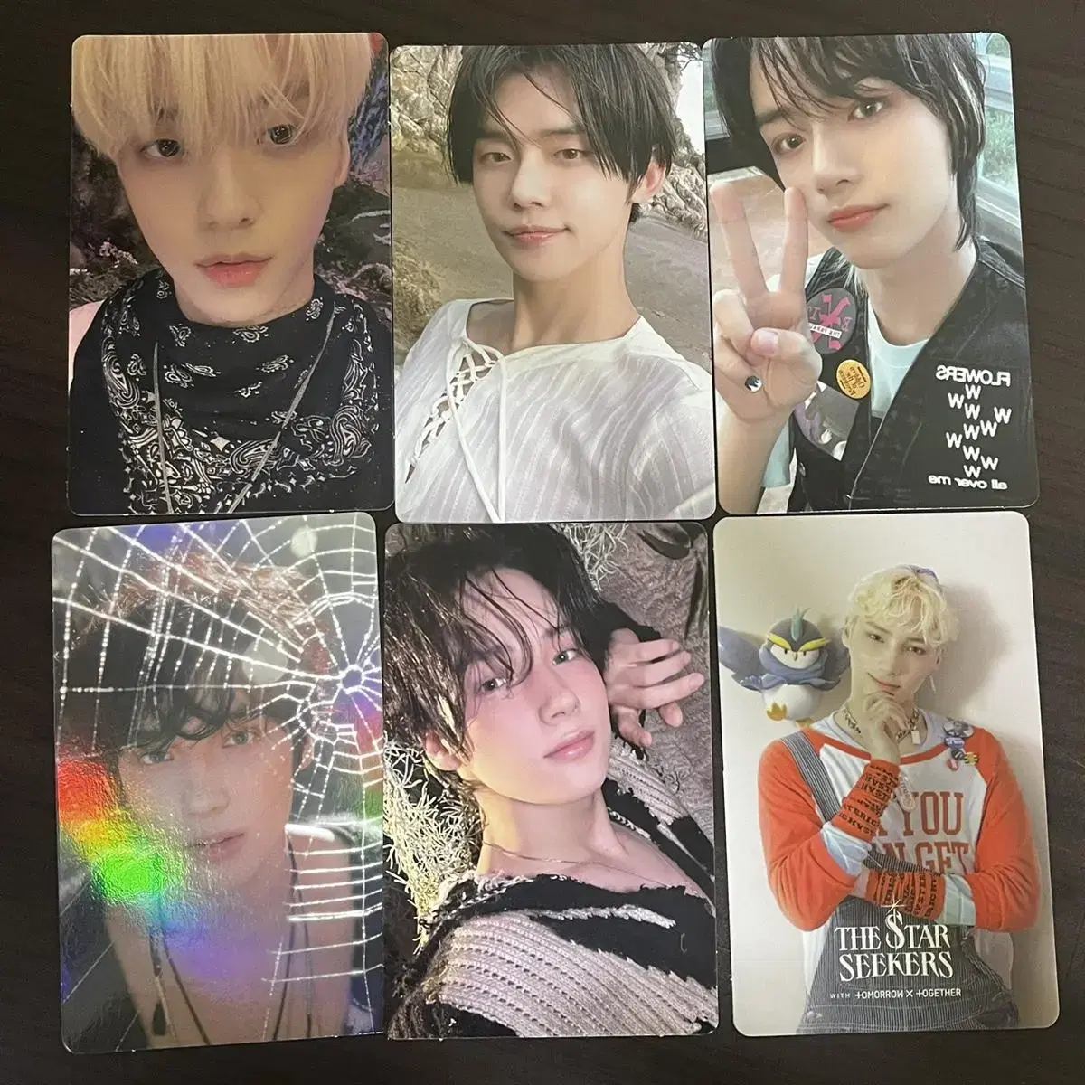 Tuvatu txt bulk soobin yeonjun beomgyu hueningkai photocard wts Sell