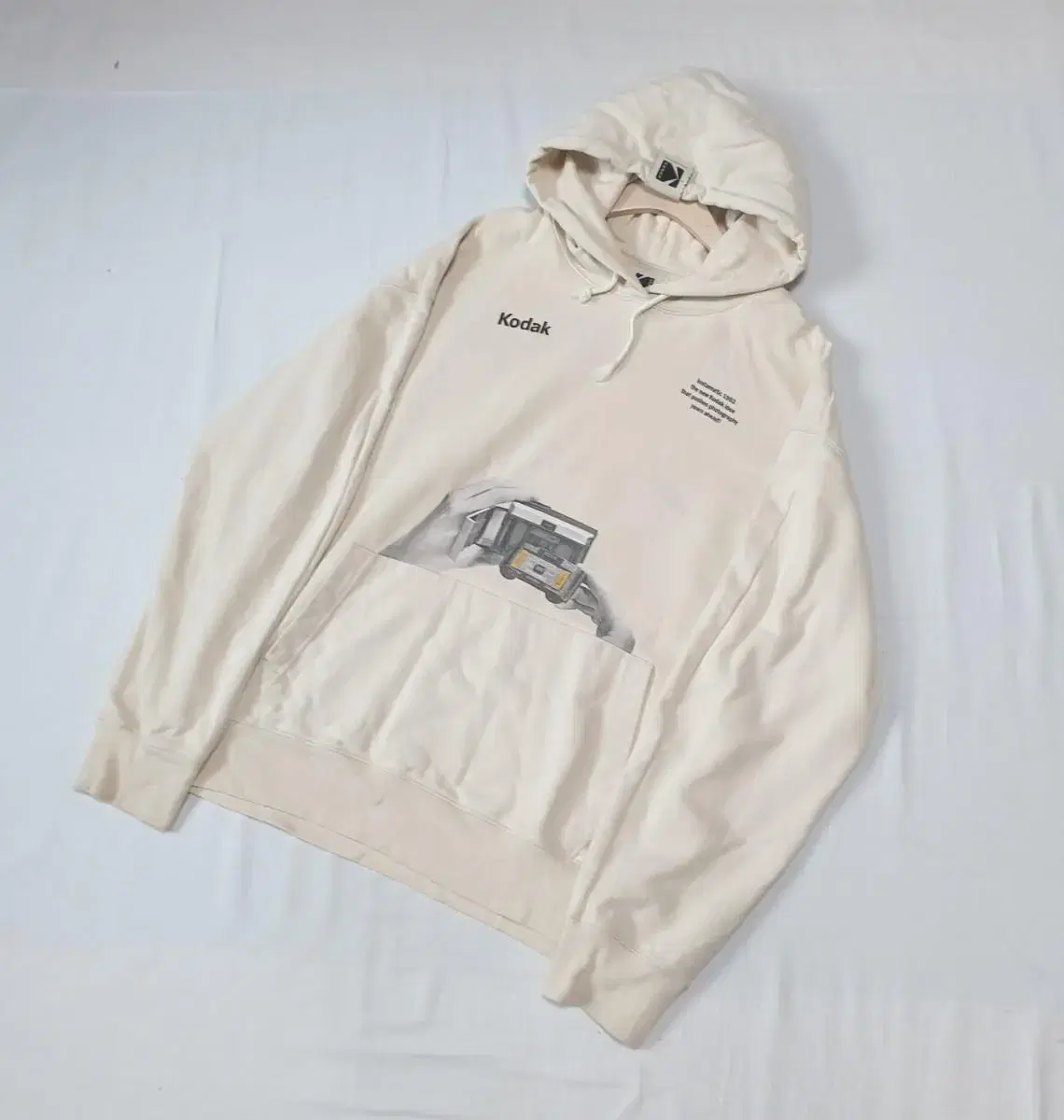 Kodak Heavy Sweatshirt Hoodie