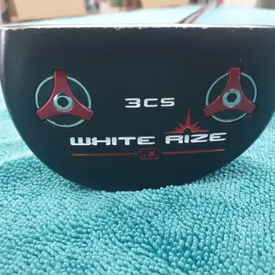 오딧세이 WHITE RIZE iX 35인치 중고퍼터