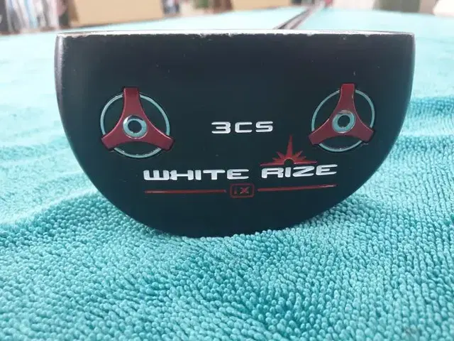 오딧세이 WHITE RIZE iX 35인치 중고퍼터