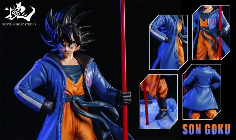 NORTH GHOST Son Goku Dragon Ball Resin Statues