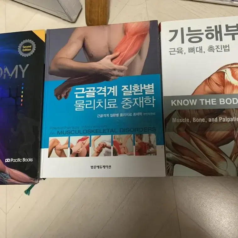 물리치료 전공책