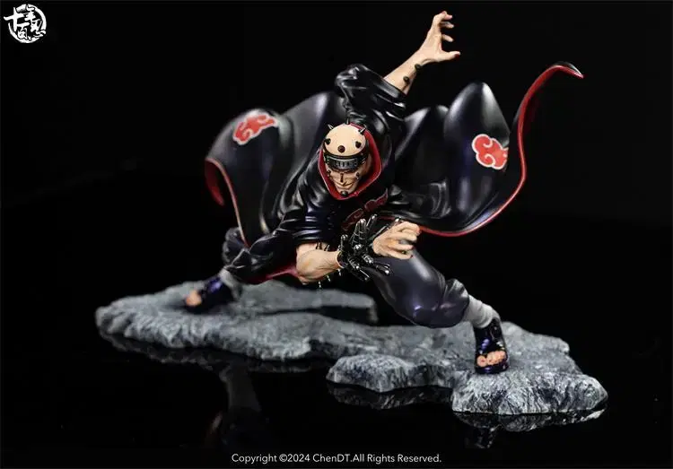 SNBR Surado Six Degrees of Separation Naruto Resin Statues