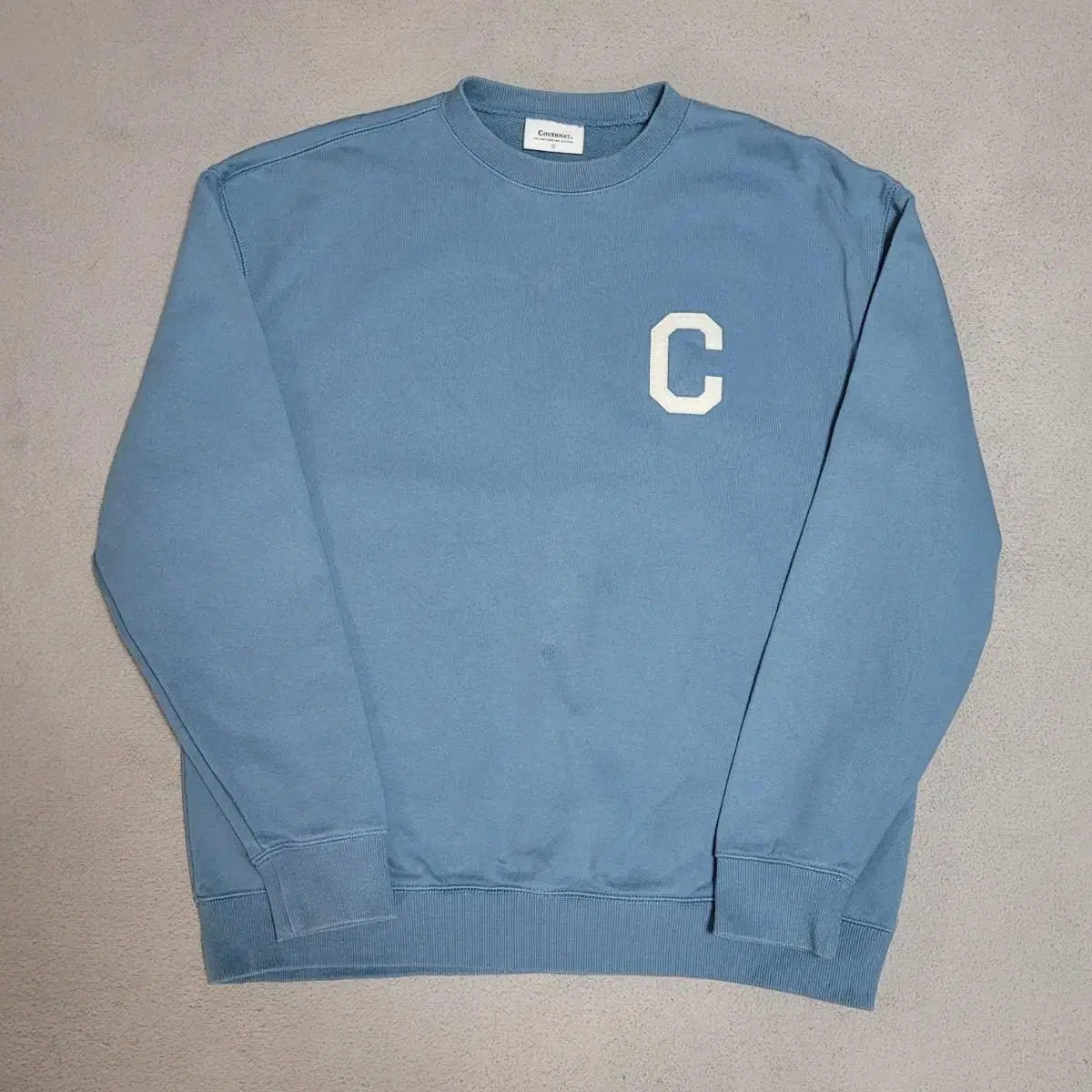 [100] CoverNet Logo Default Long Sleeve Man to Man L