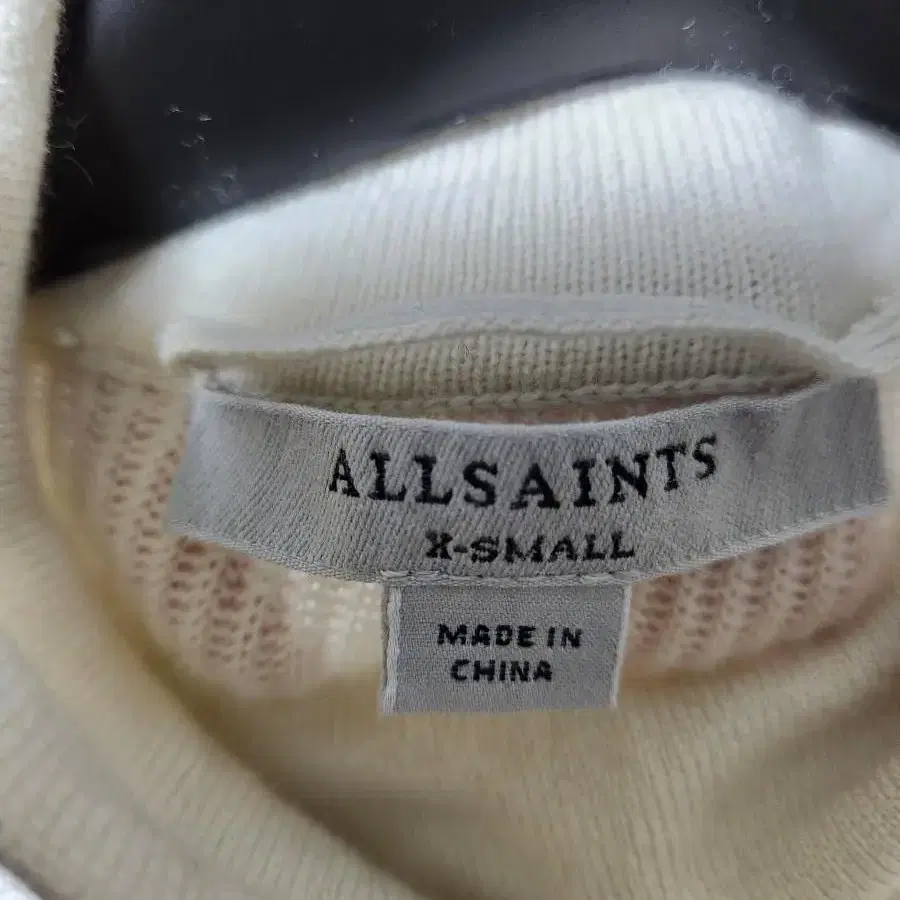 XS/44  올세인츠 ALLSAINTS 캐시미어 블랜딩 니트 원피스