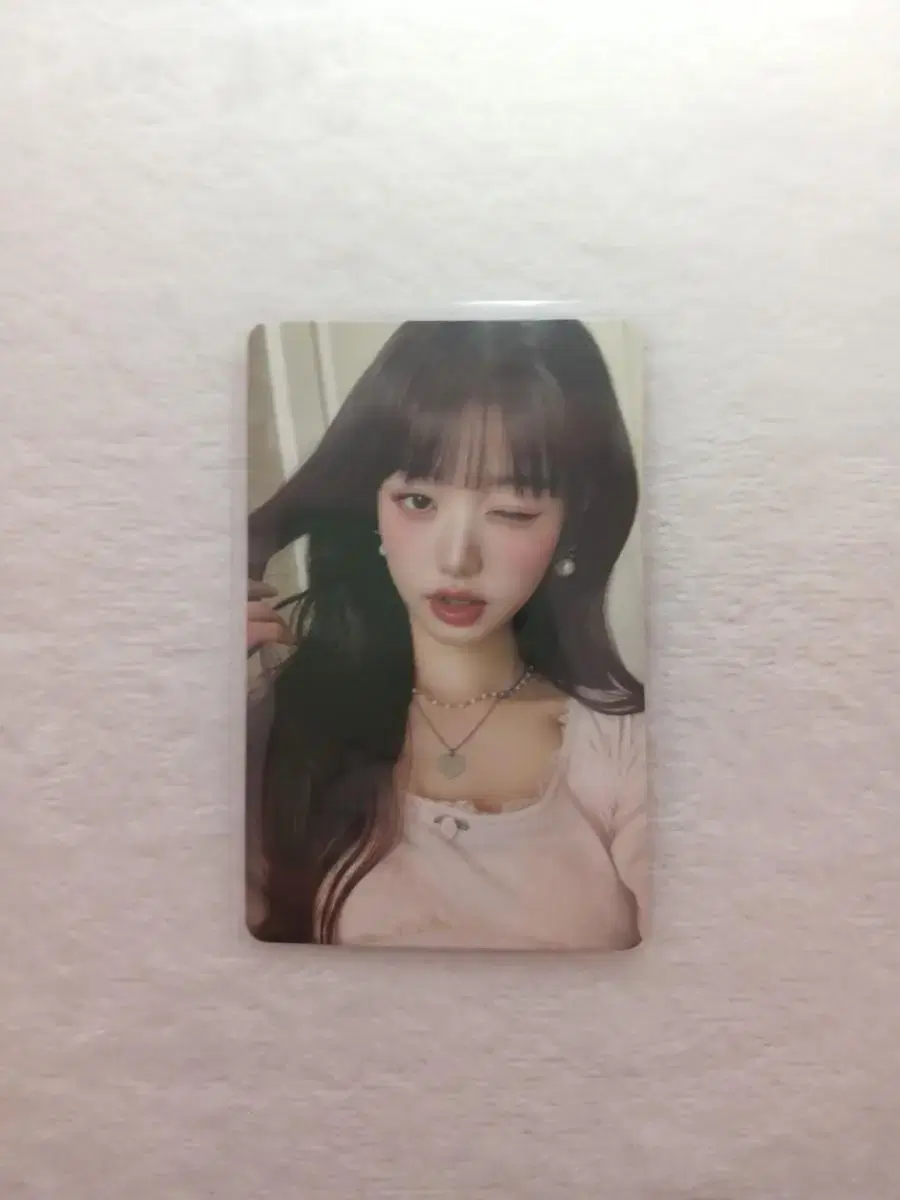 *Lowest price!* KMS jang wonyoung photocard wts.