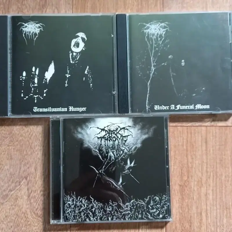 darkthrone cd 수입 시디 일괄