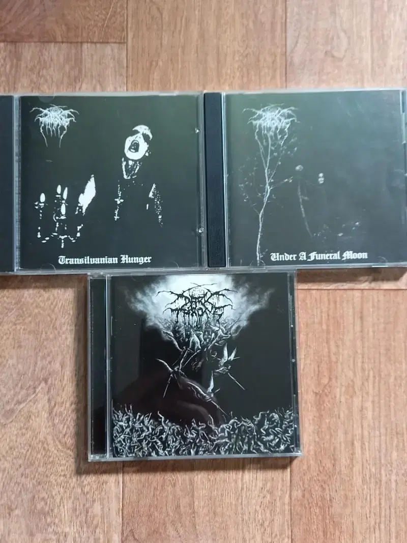 darkthrone cd 수입 시디 일괄