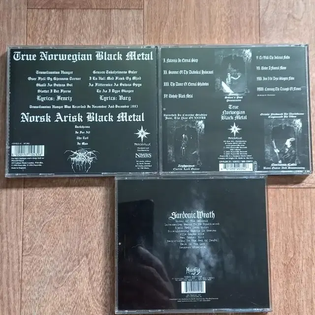 darkthrone cd 수입 시디 일괄