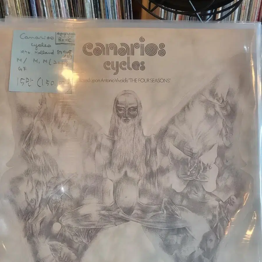 Canarios. 1974.Holland. prog lp