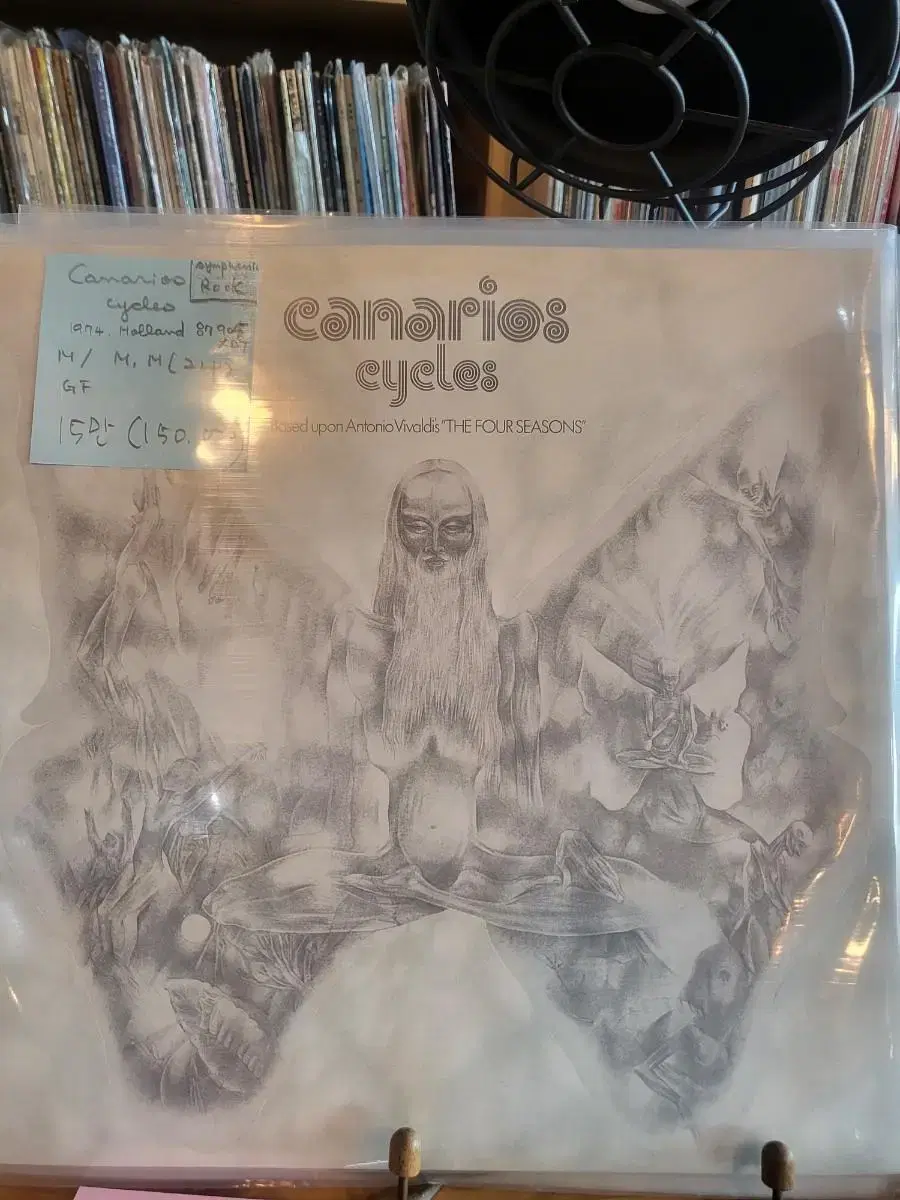 Canarios. 1974.Holland. prog lp