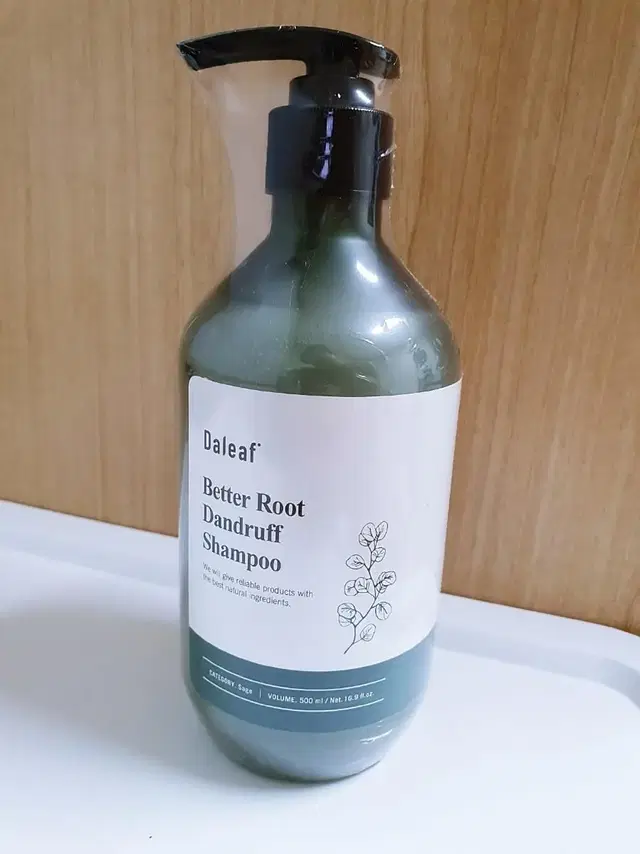 달리프 세이지 베러 루트 댄드러프 샴푸 비듬케어 탈모증상완화 500ml