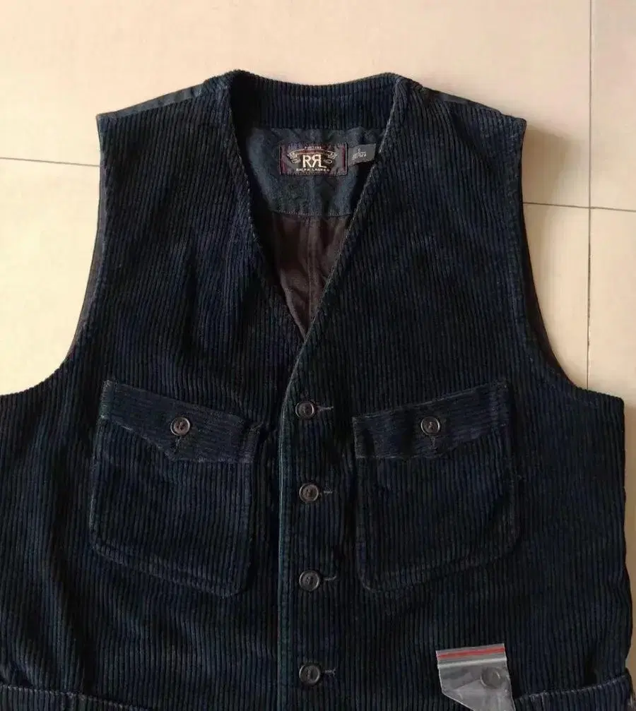 Rare - Early Corduroy Vest