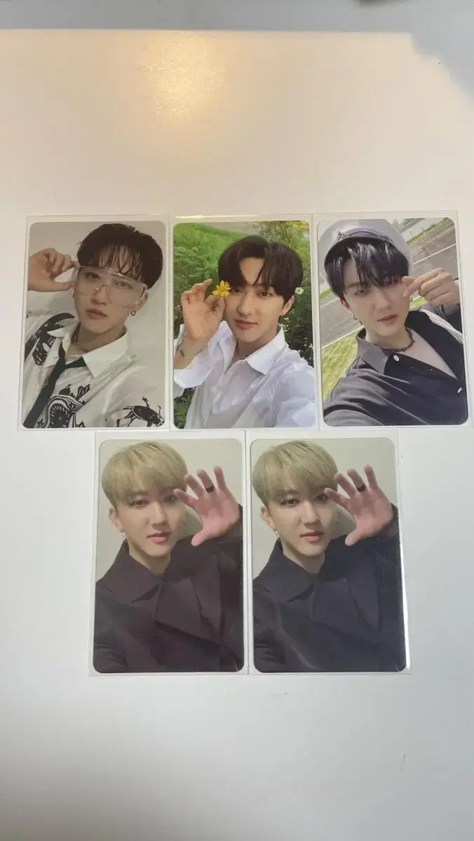 Straykids changbin Ordinary Cripple Noir Maximized Photocard