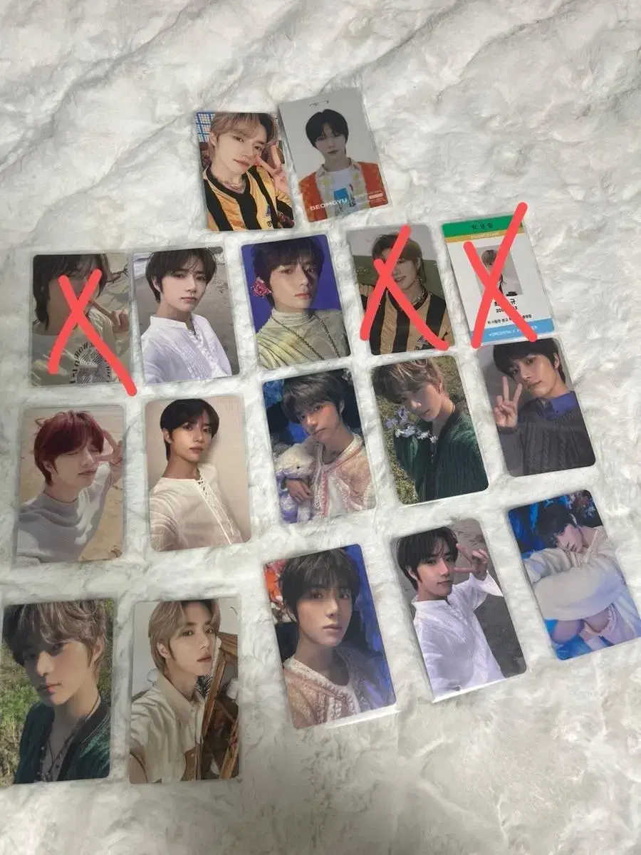 txt beomgyu photocard I sell cheap and fast