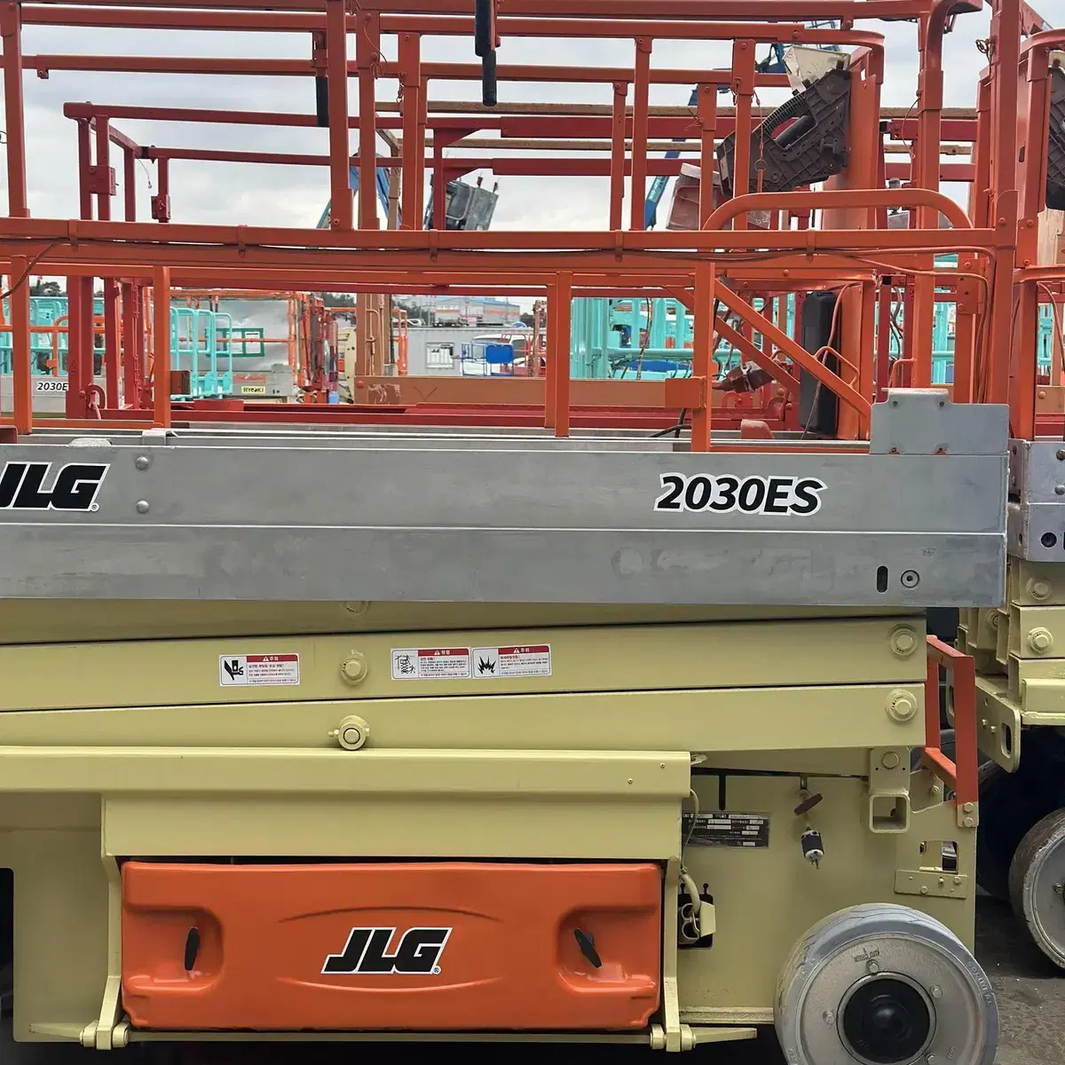 잔고장이 없는 작업 8.1m 고소작업대 JLG2030ES/불만족시 반품