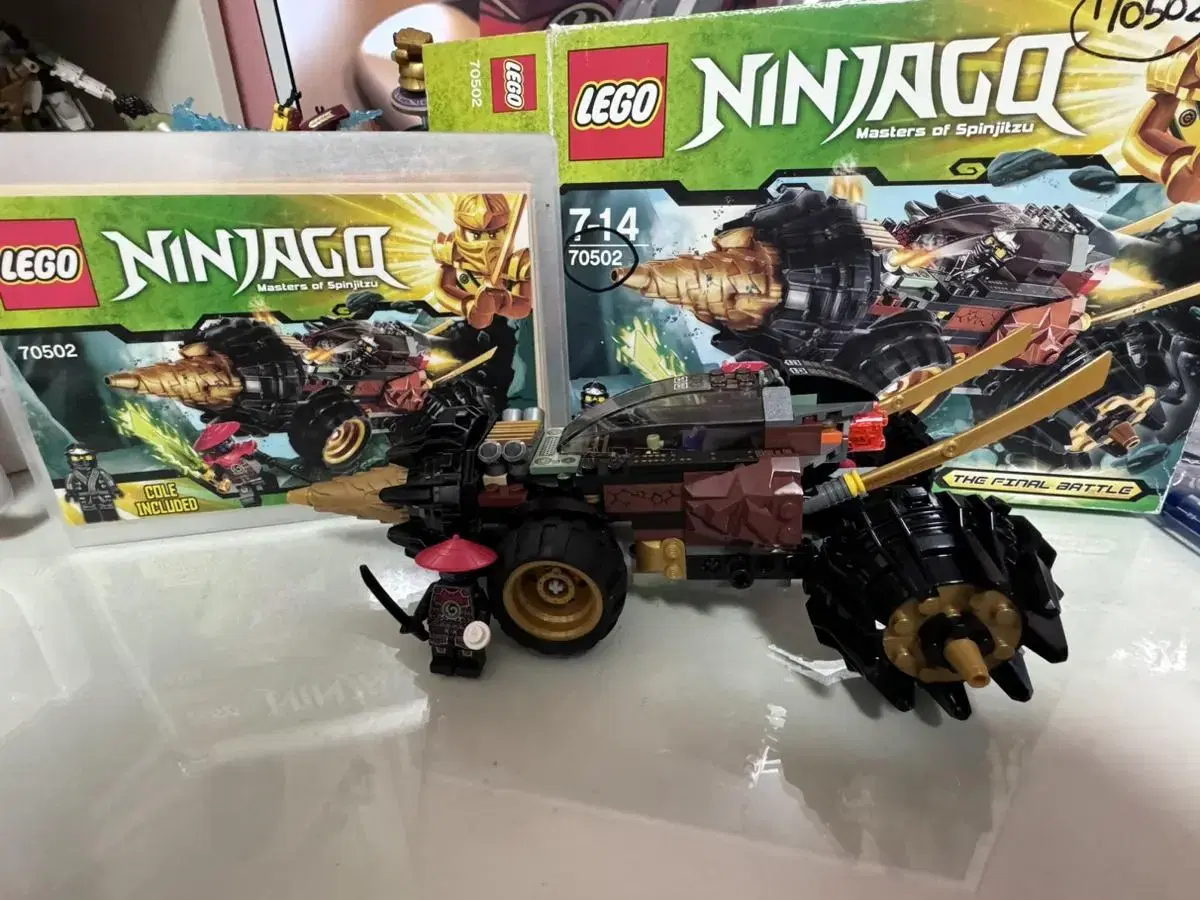 LEGO NINJAGO 70502 Cole's Drill Machine for sale