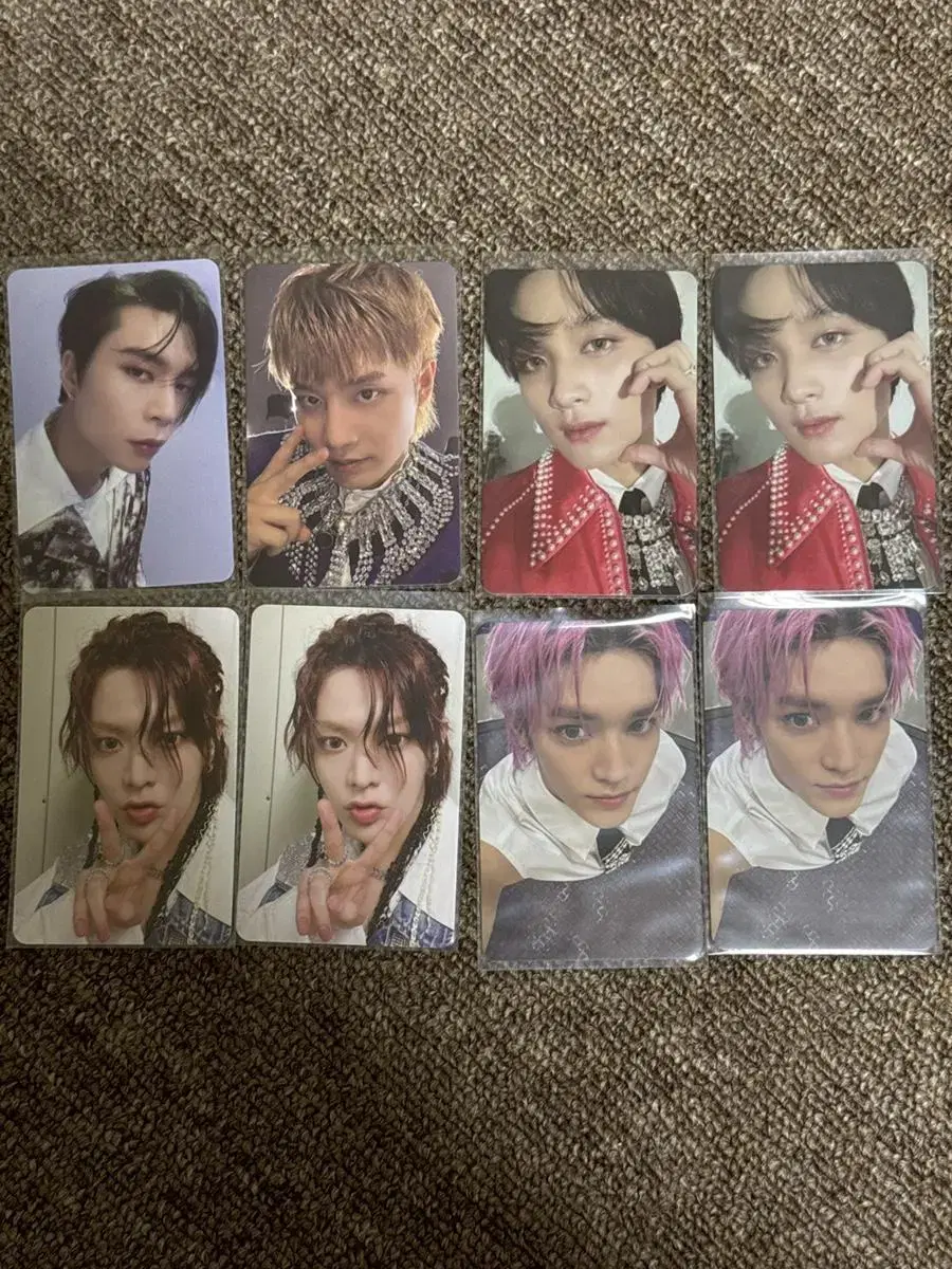 NCT NCT 127 Fact Check unsealed album (components, photocard) wts.