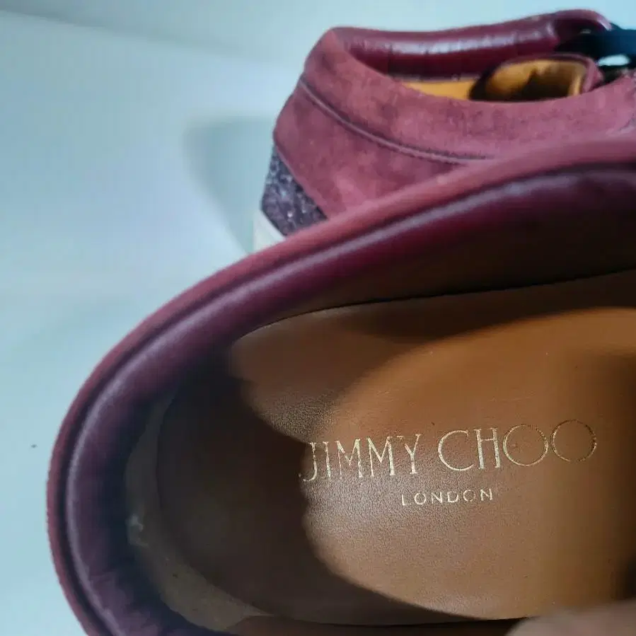 JIMMY CHOO 지미추 여성 마이애미 글리터스니커즈