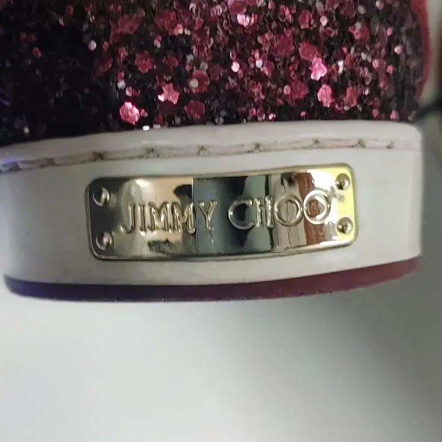 JIMMY CHOO 지미추 여성 마이애미 글리터스니커즈